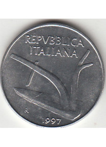 1997 Lire 10 Spiga Fior di Conio Italia